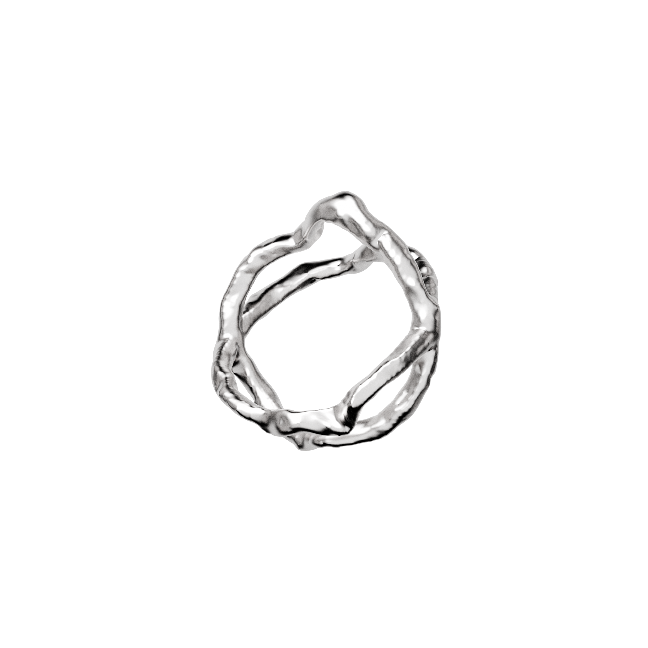 Mozab Silver Ring 7