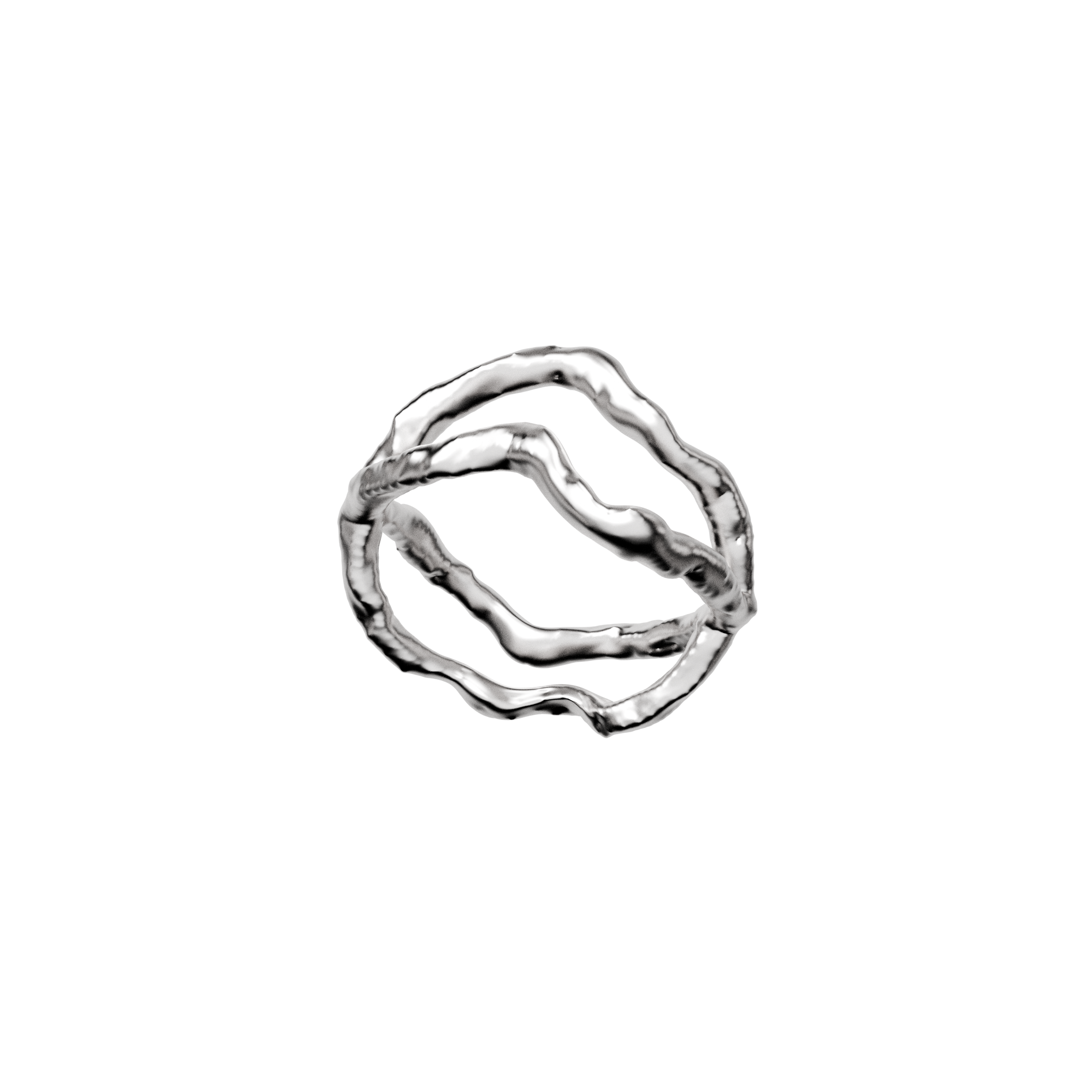 Mozab Silver Ring 7