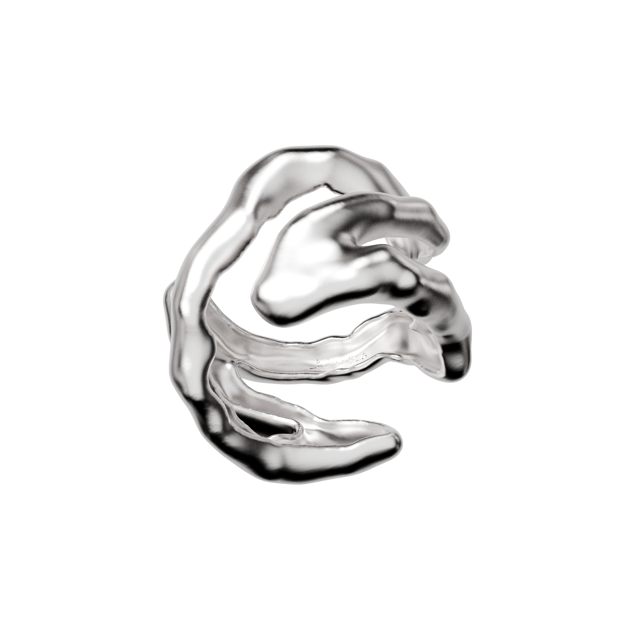 Mozab Silver Ring 8
