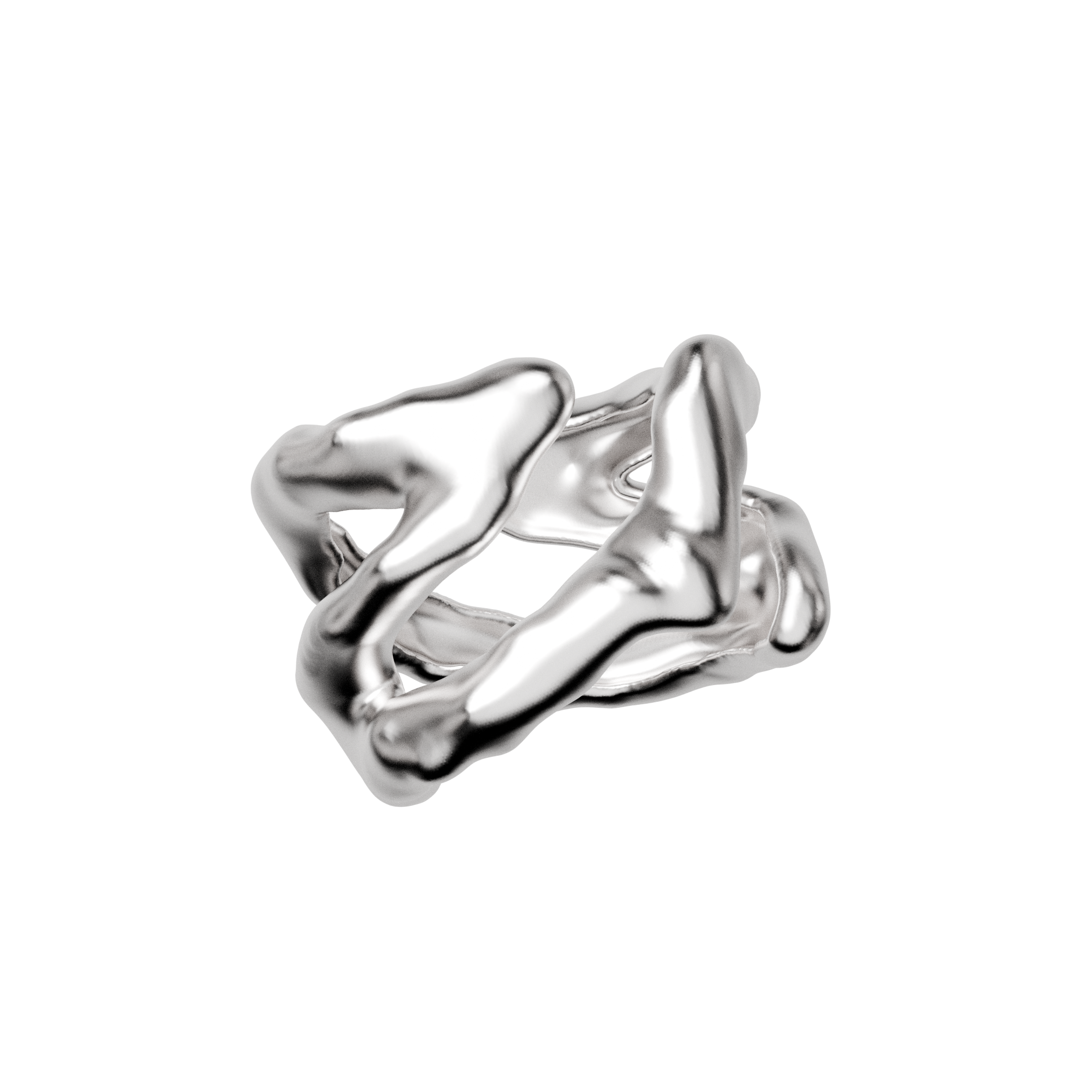 Mozab Silver Ring 8