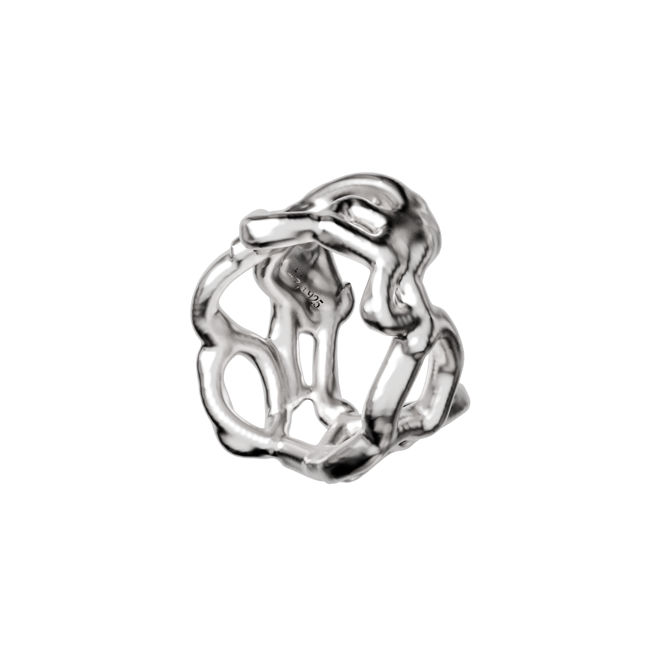 Mozab Silver Ring 9