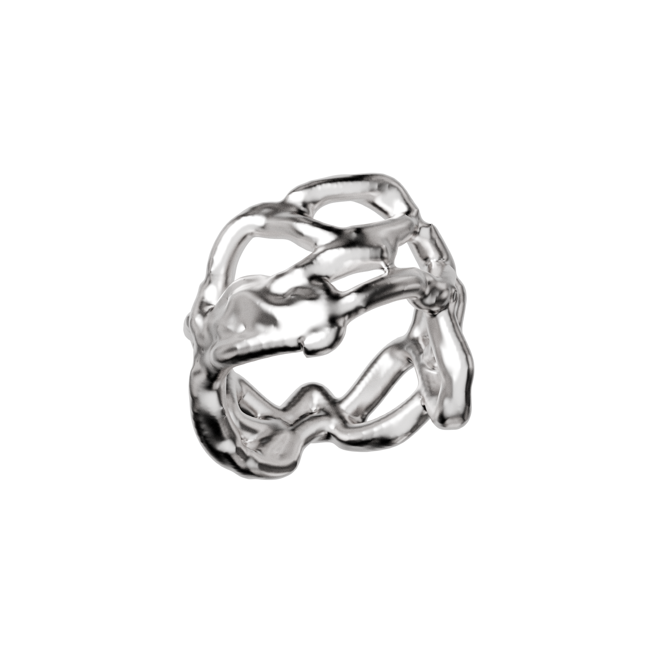 Mozab Silver Ring 9 view 3