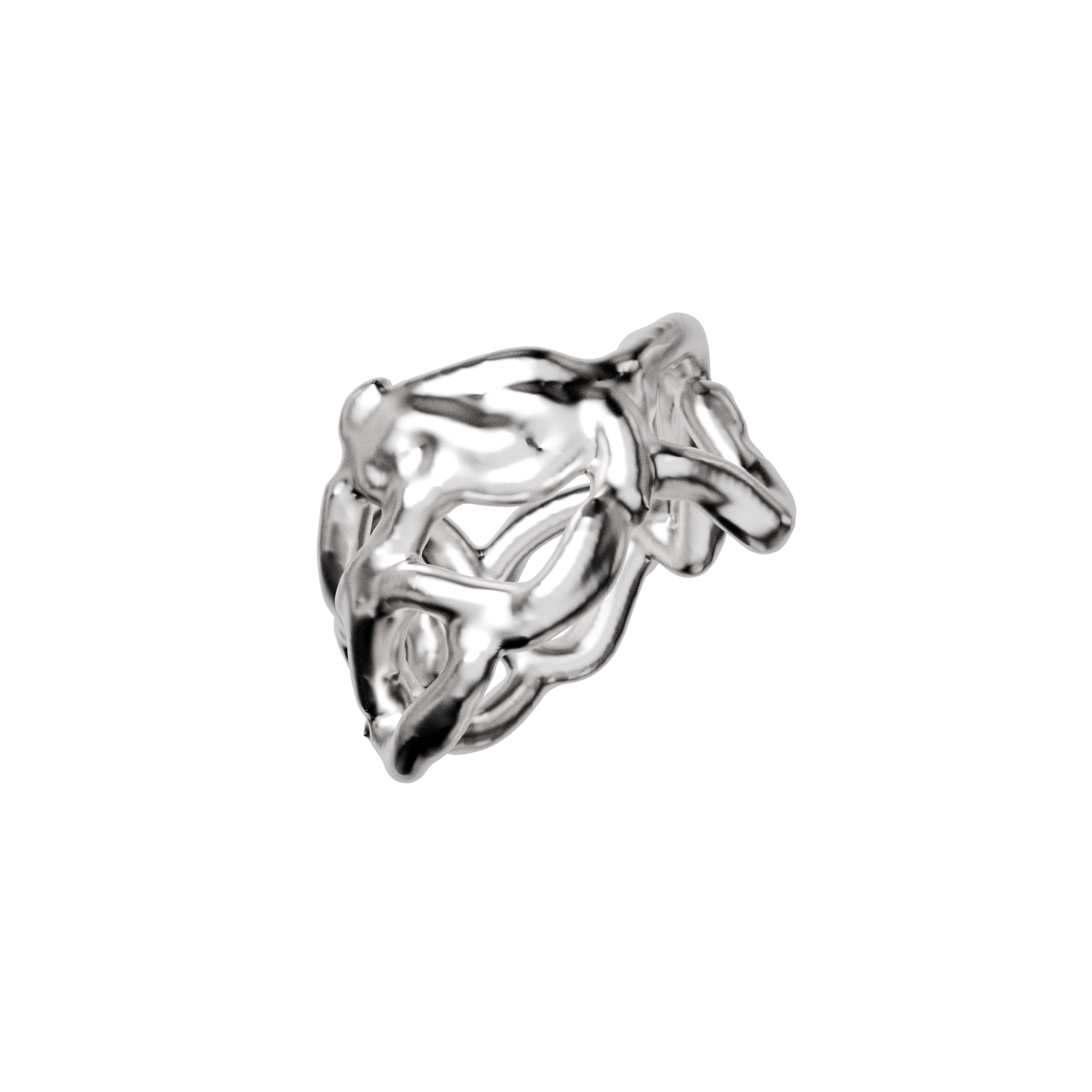 Mozab Silver Ring 9