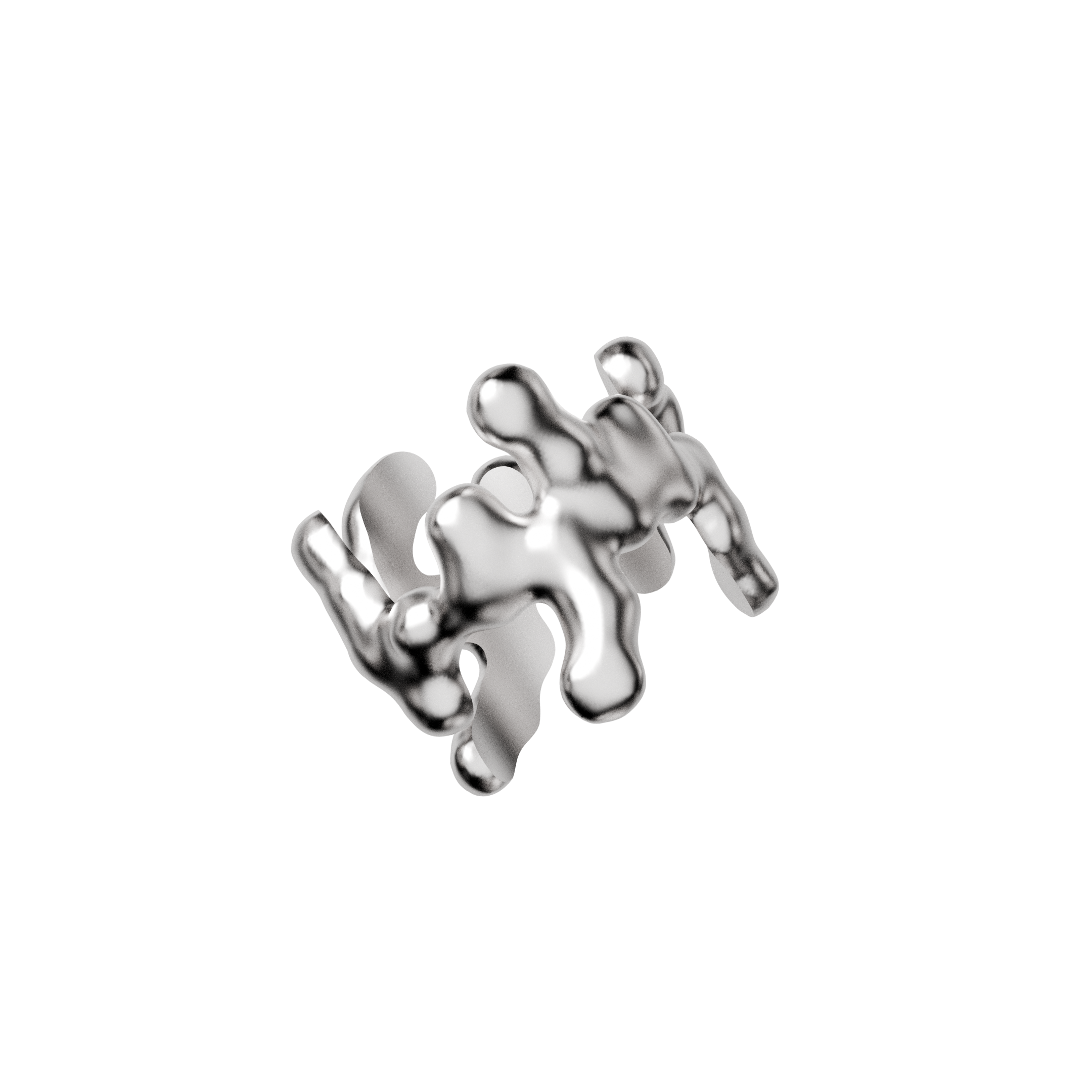 Mozab Silver Ring 10