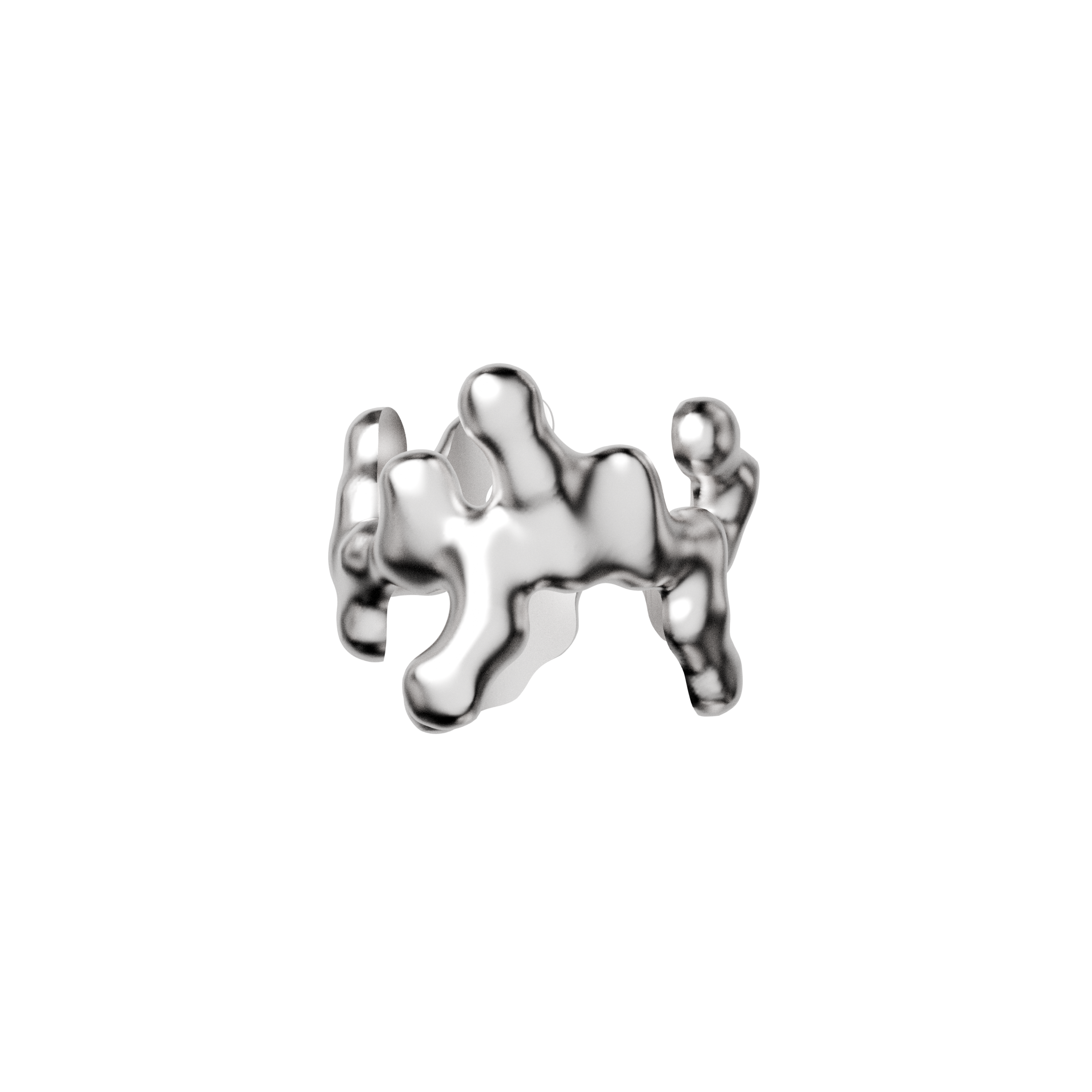 Mozab Silver Ring 10 view 3