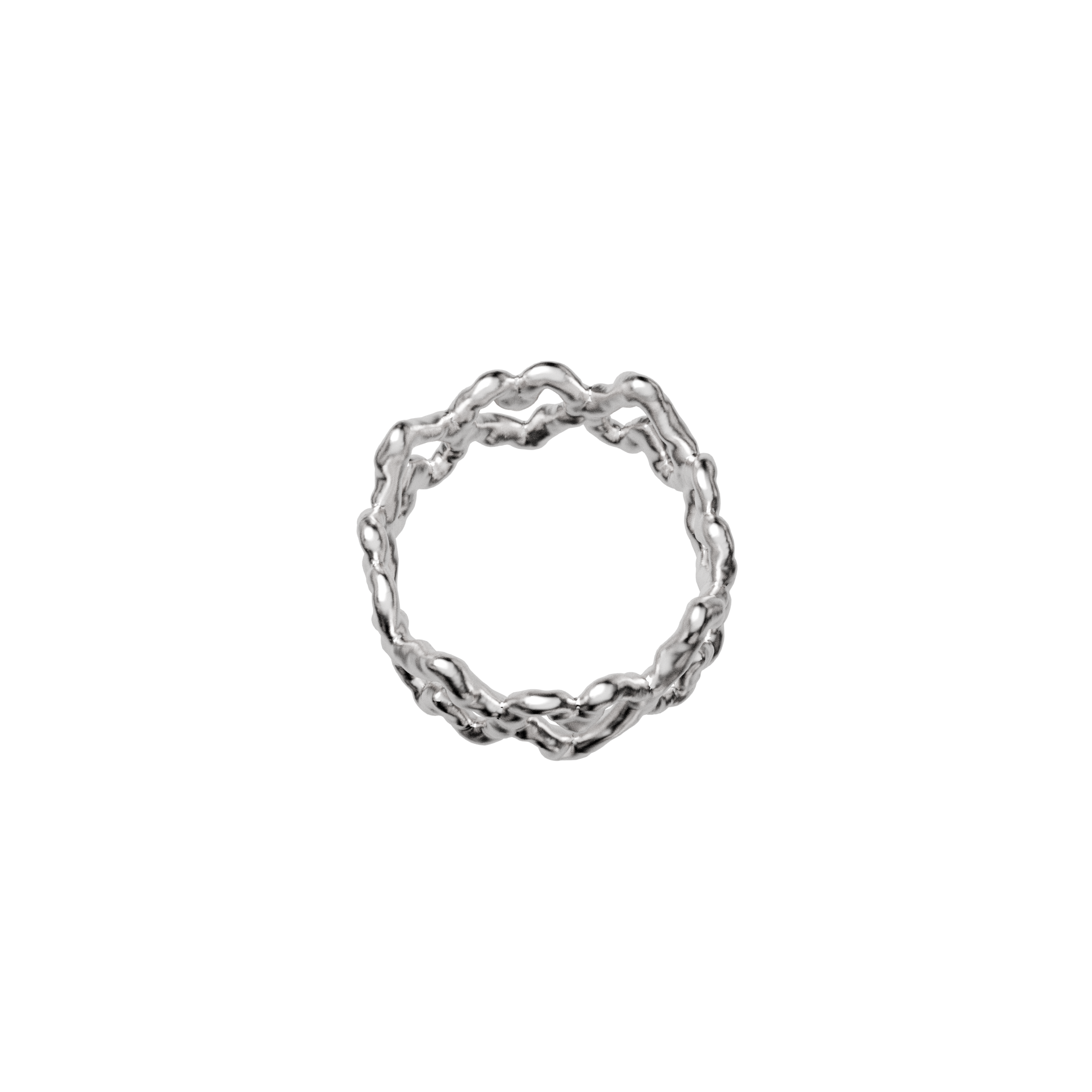 Mozab Silver Ring 11