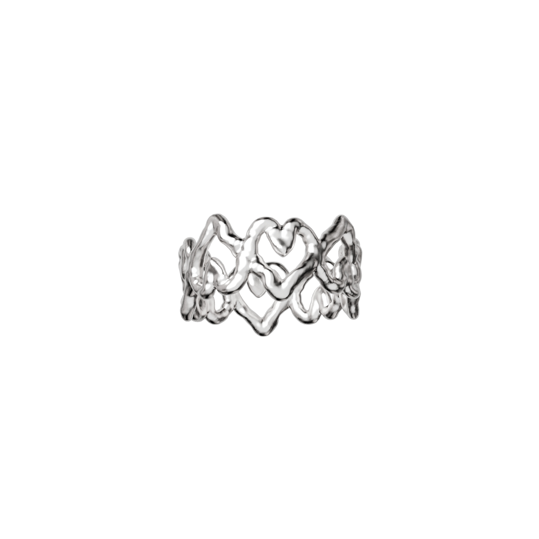 Mozab Silver Ring 11 view 3