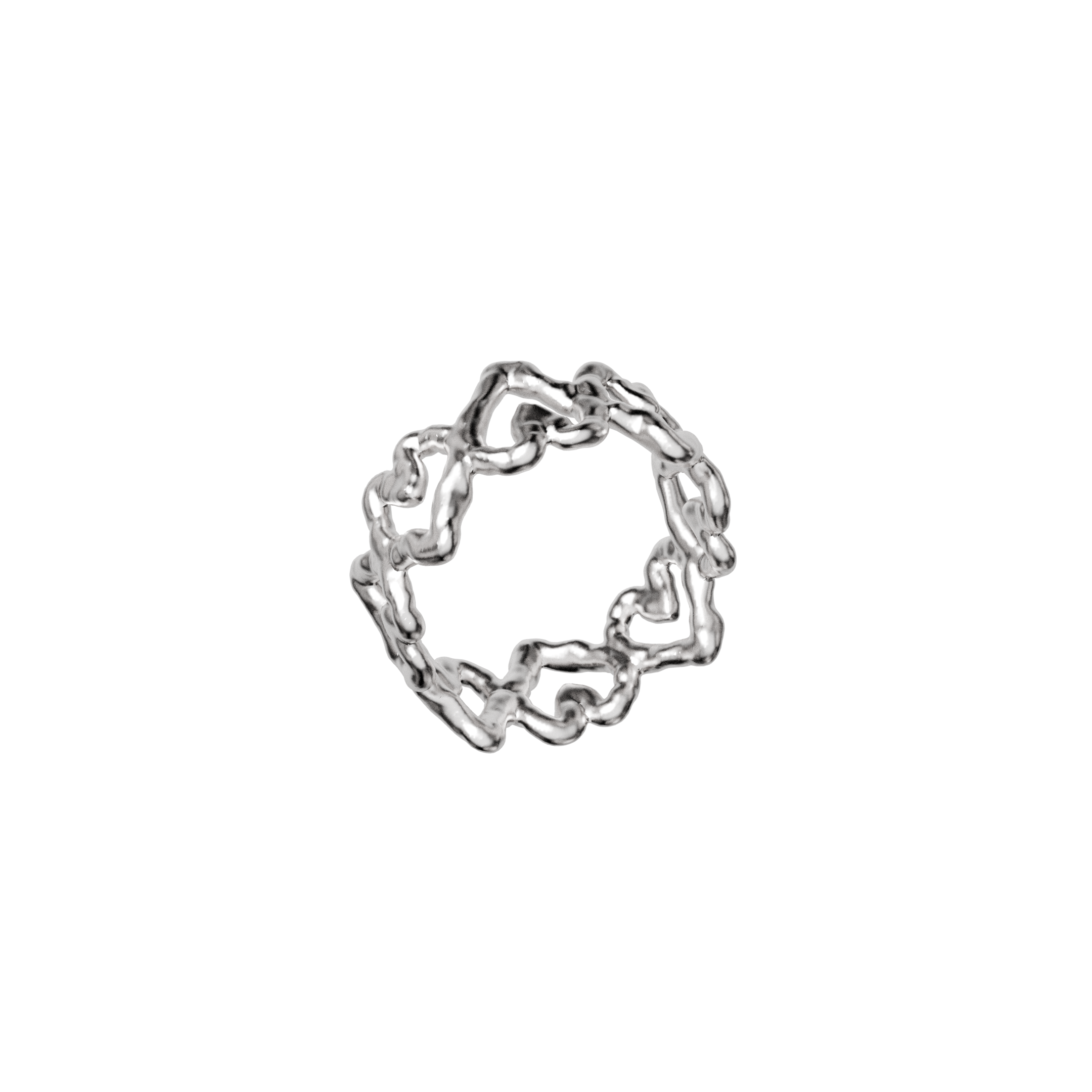Mozab Silver Ring 11