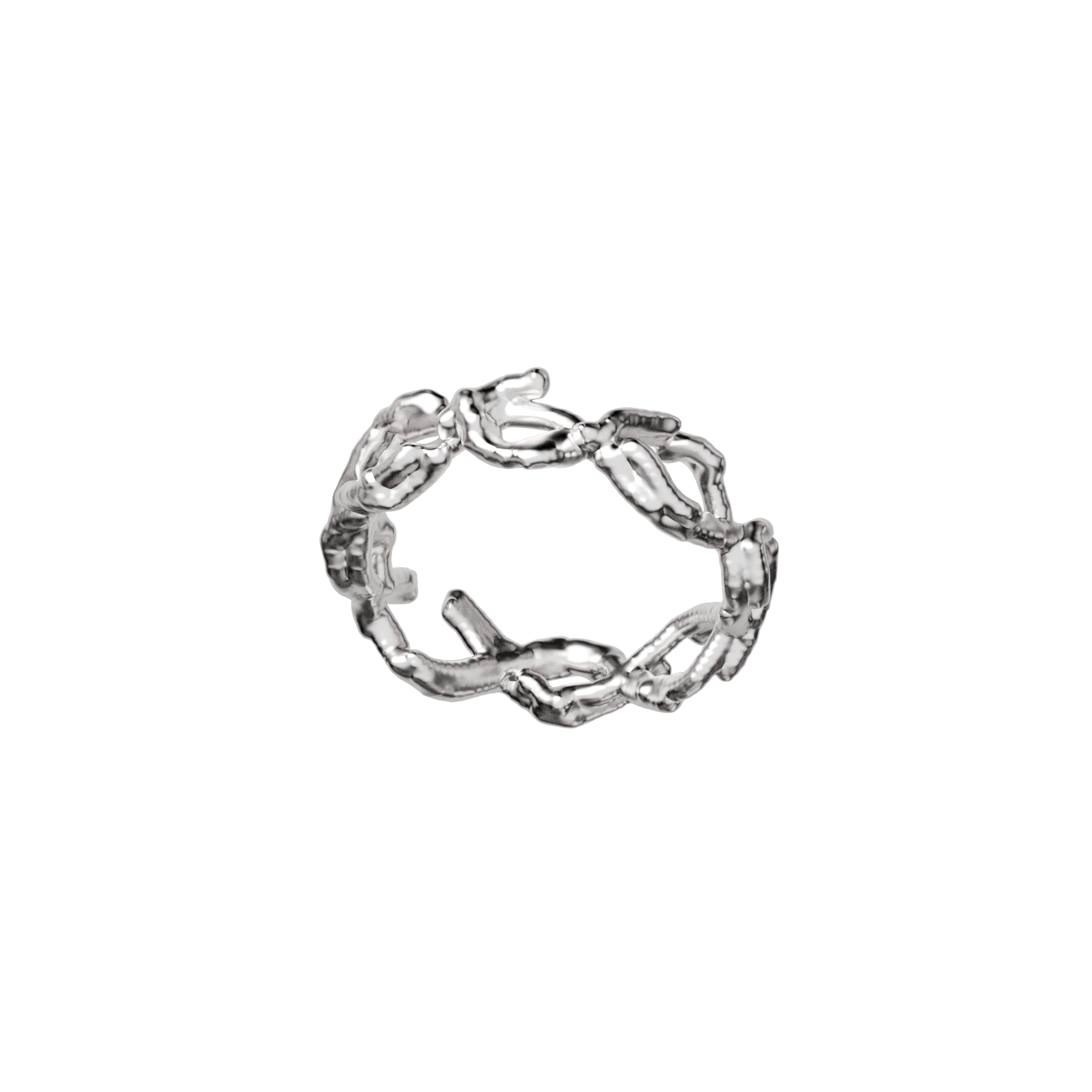 Mozab Silver Ring 12 view 3