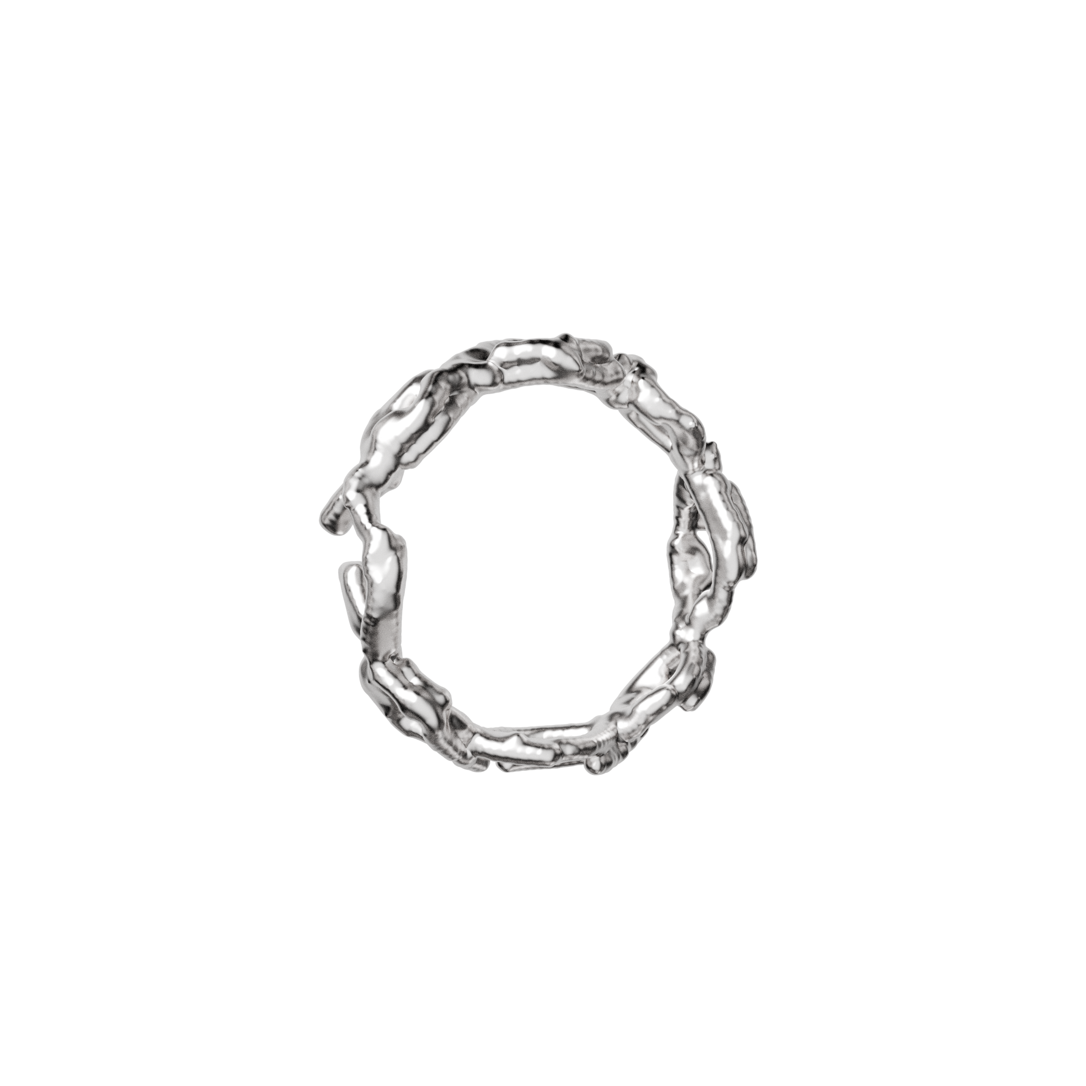 Mozab Silver Ring 12