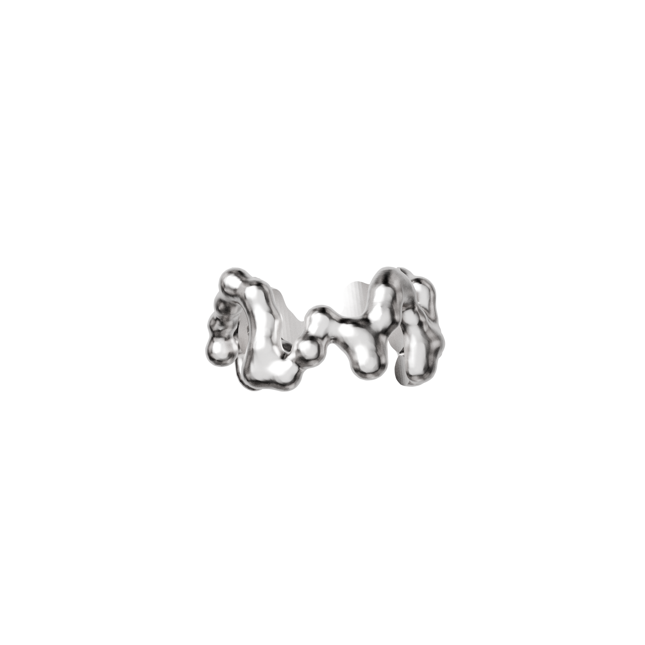 Mozab Silver Ring 13