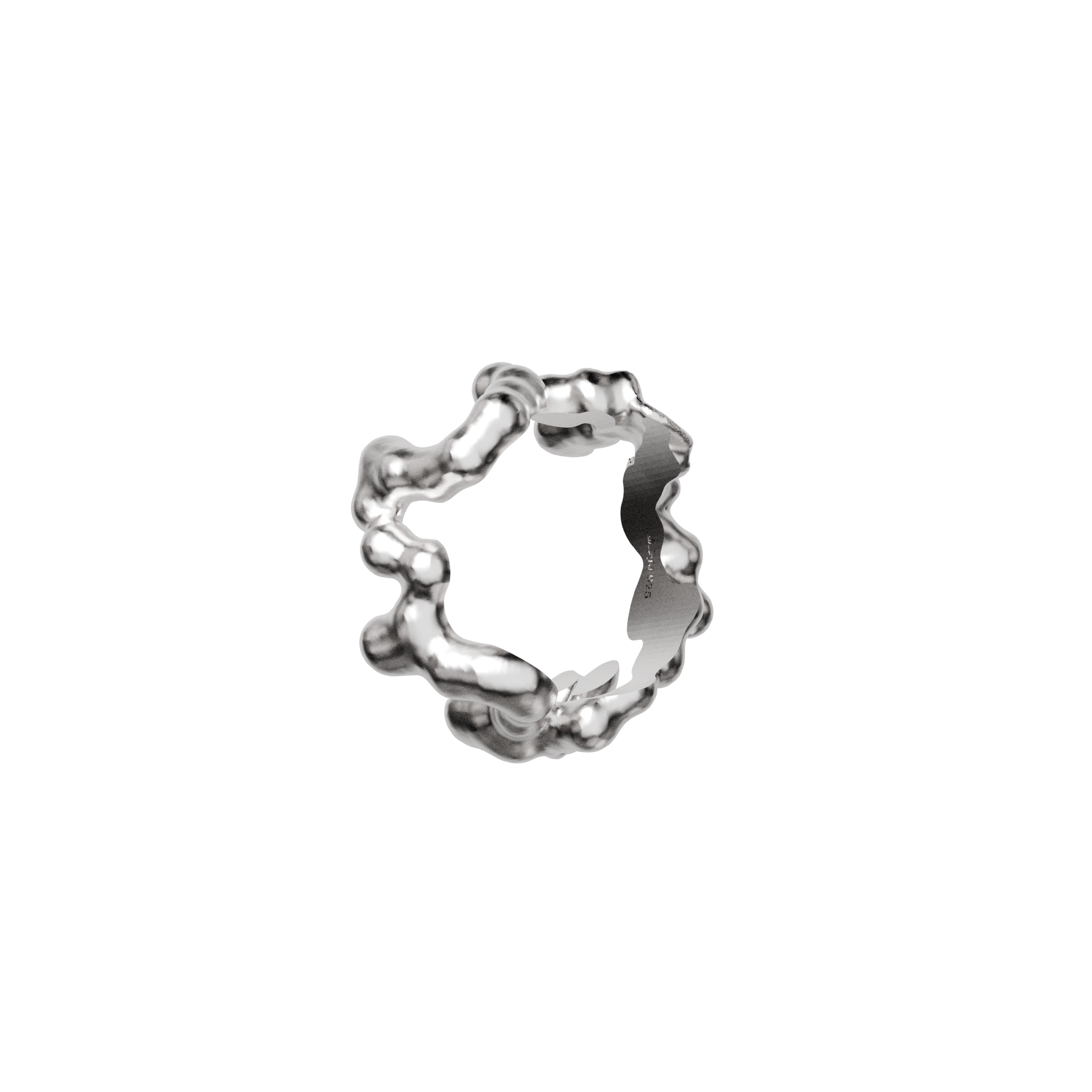 Mozab Silver Ring 13 view 3