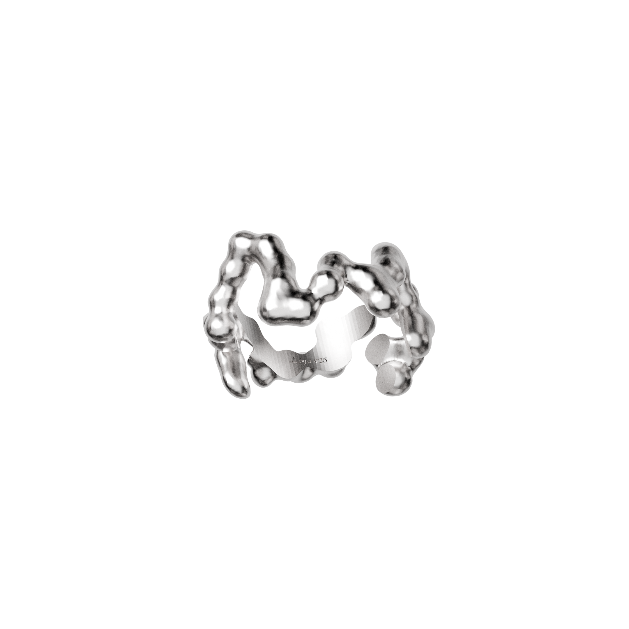 Mozab Silver Ring 13