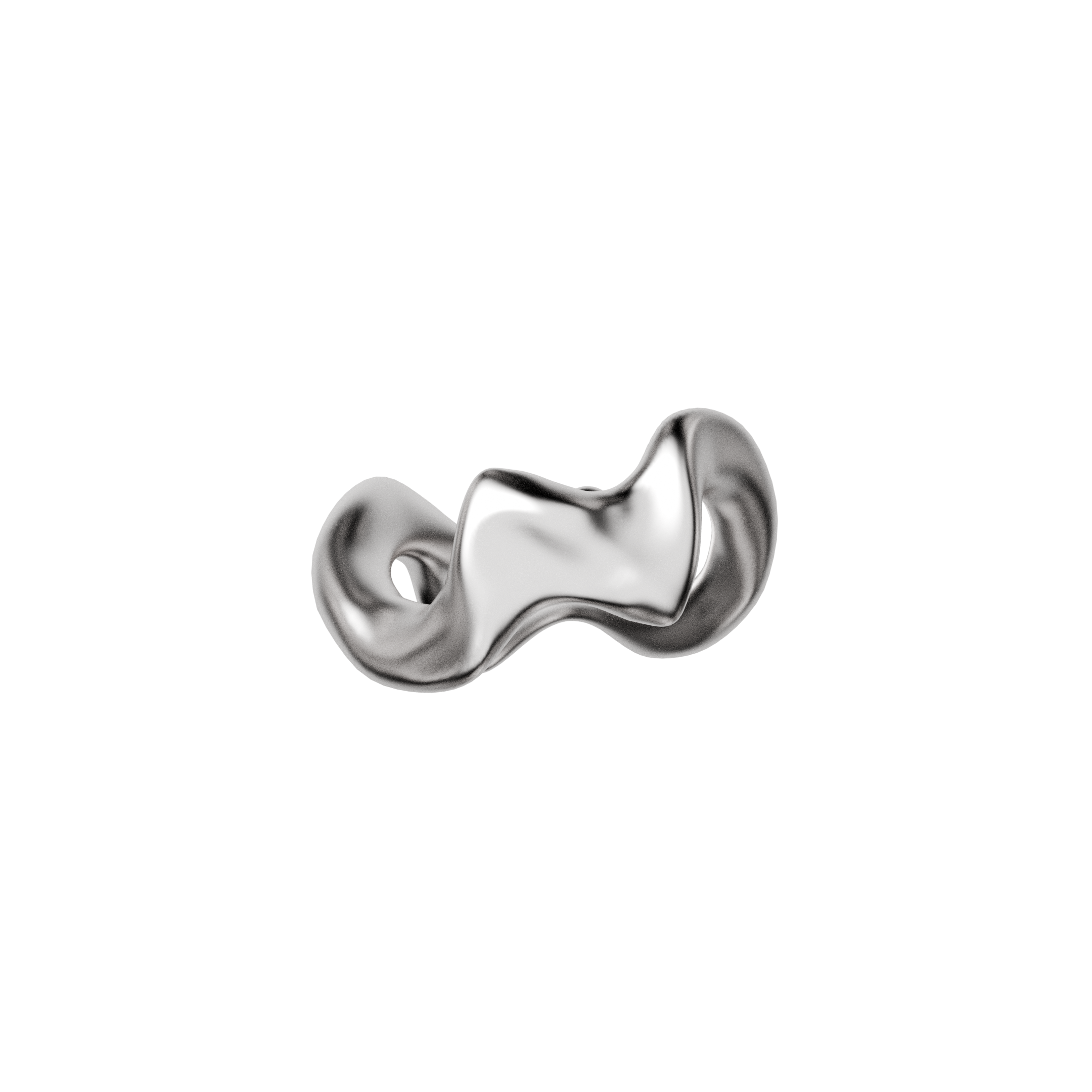 Mozab Silver Ring 14