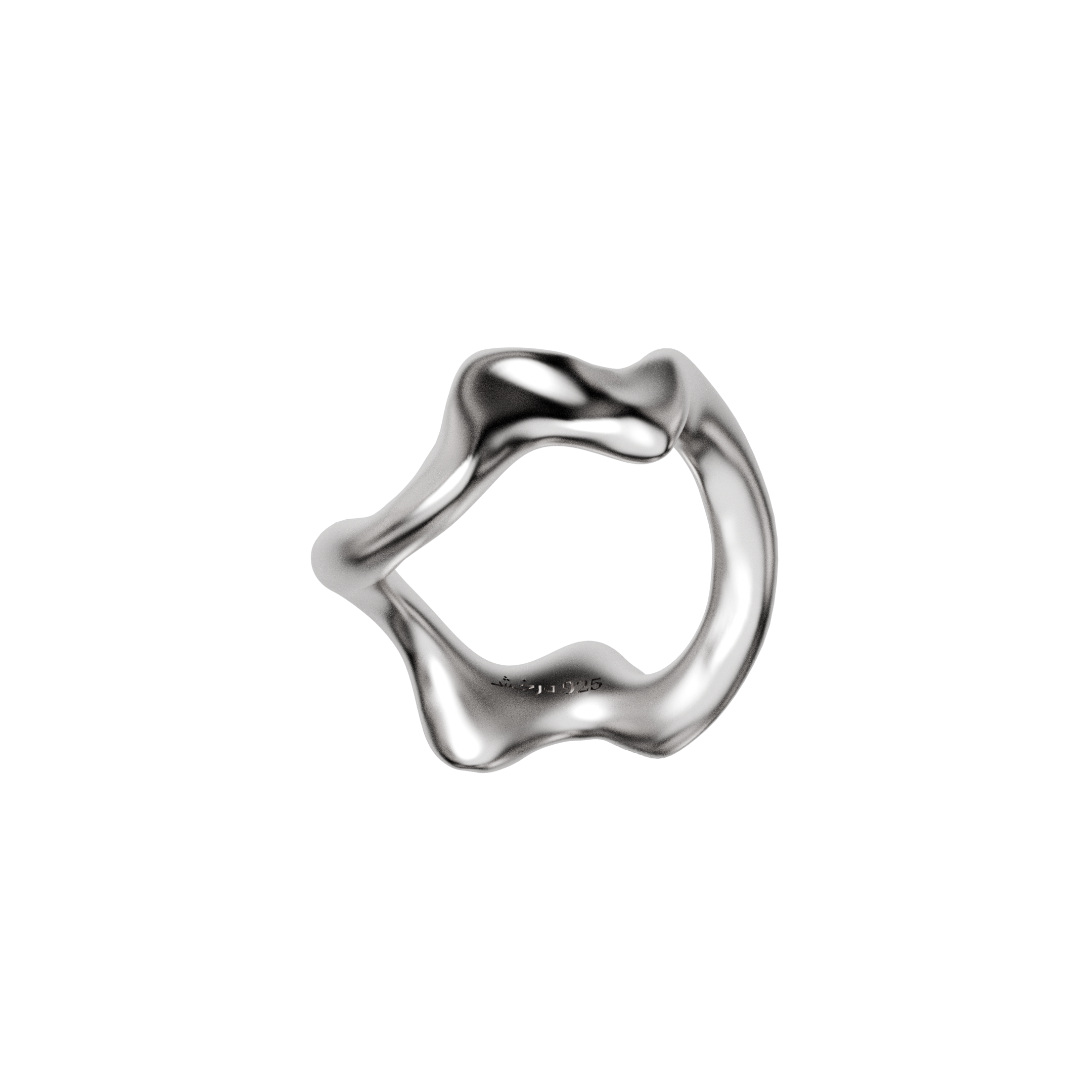 Mozab Silver Ring 14 view 3