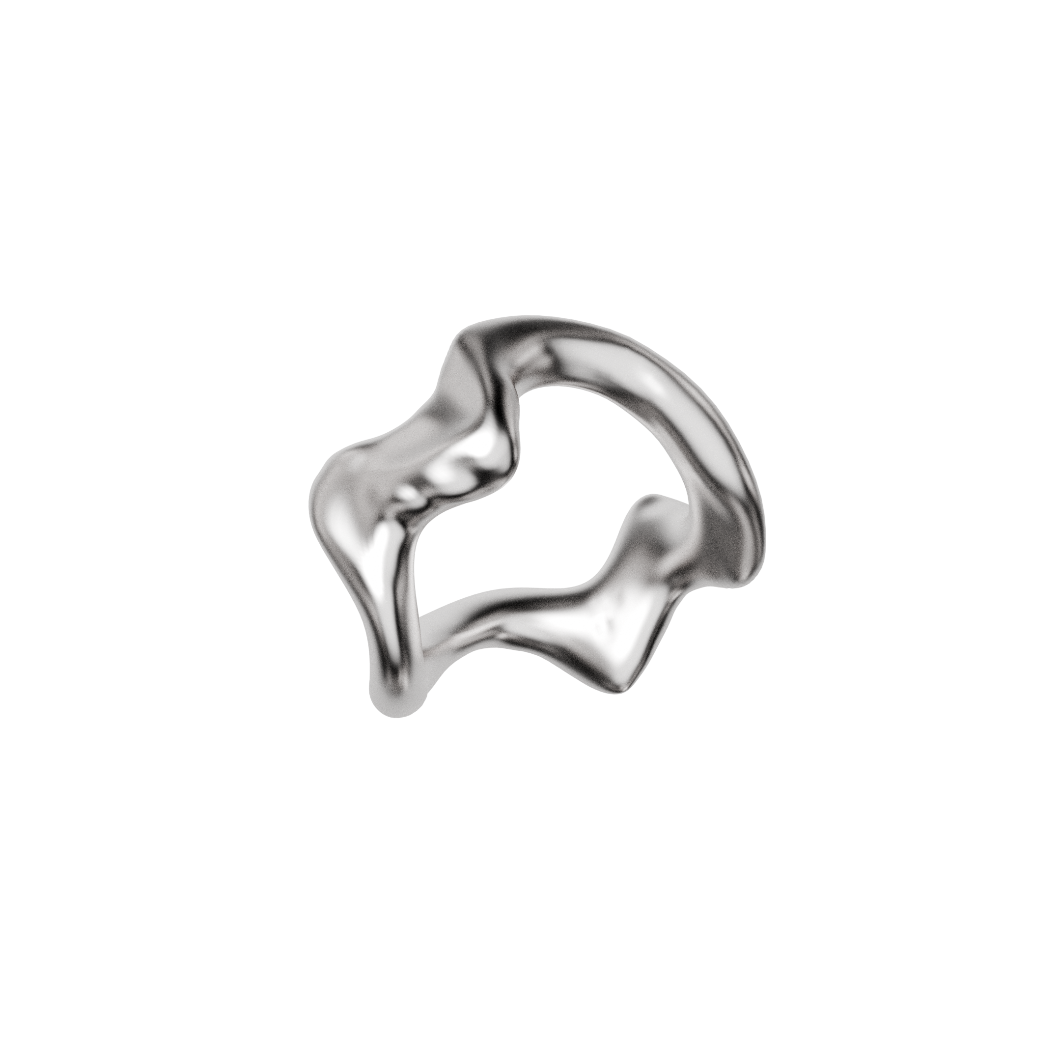 Mozab Silver Ring 14 view 4