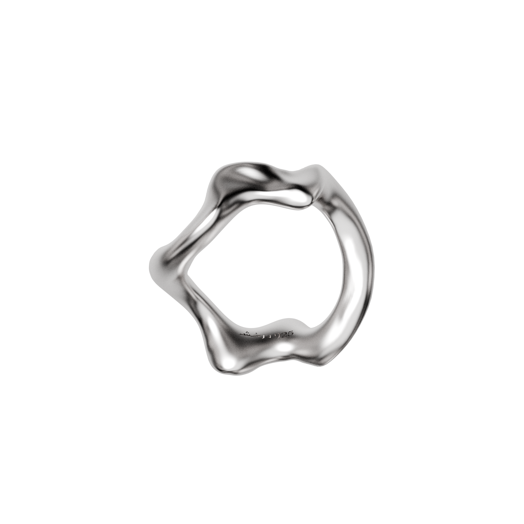 Mozab Silver Ring 14