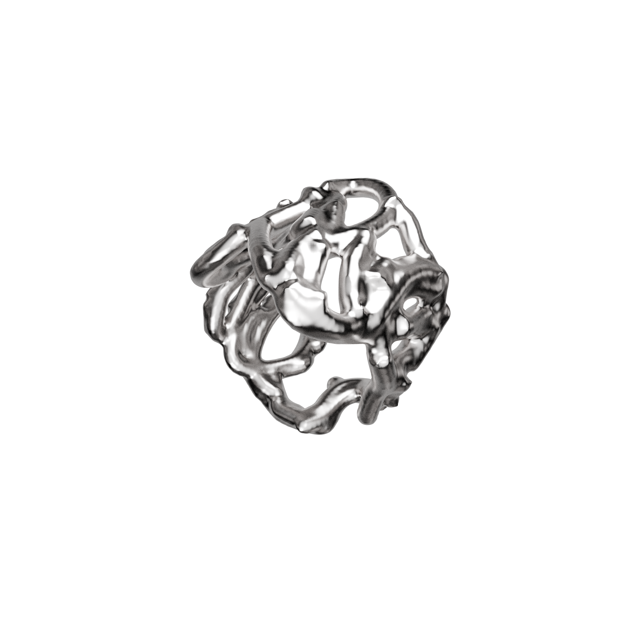 Mozab Silver Ring 15 view 4