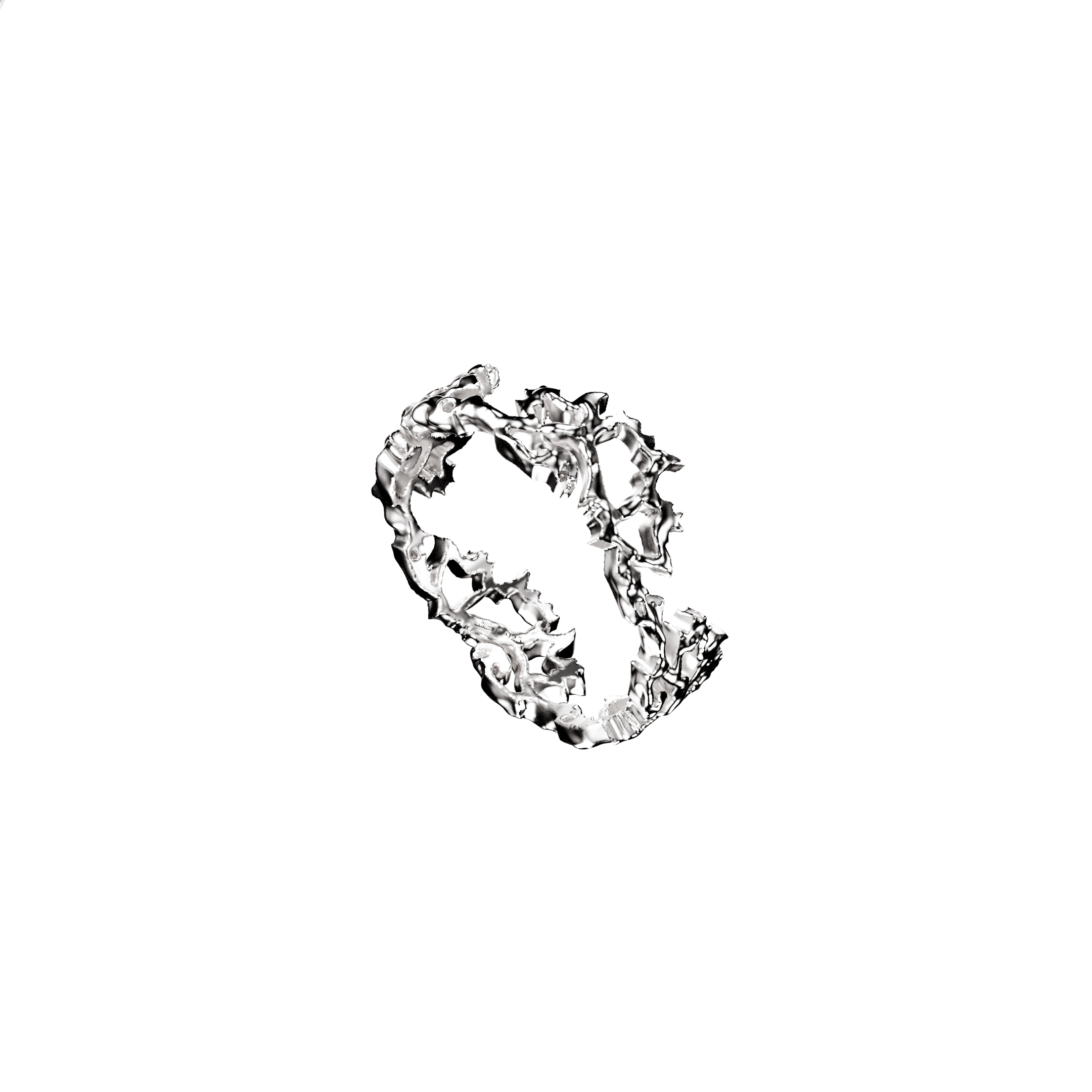 Persian Radiance Silver Ring 2