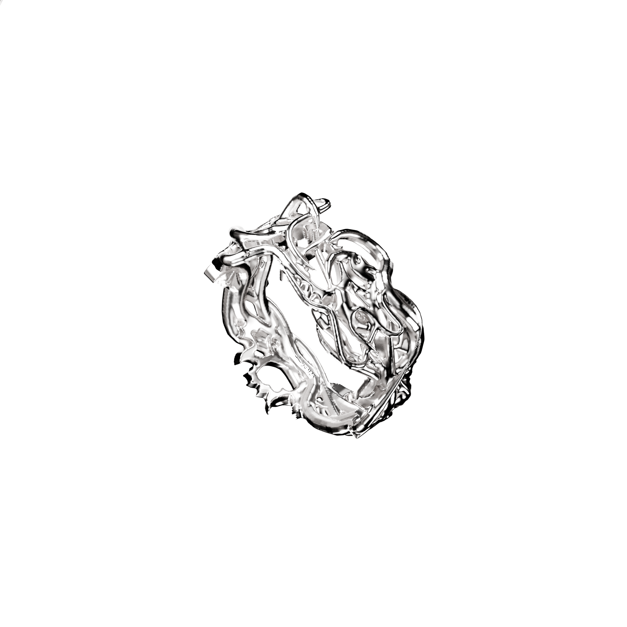 Persian Radiance Silver Ring 4