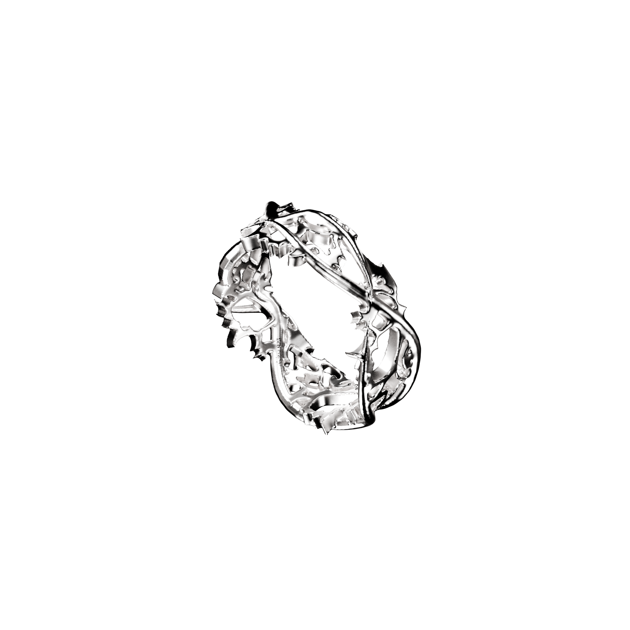 Persian Radiance Silver Ring 5