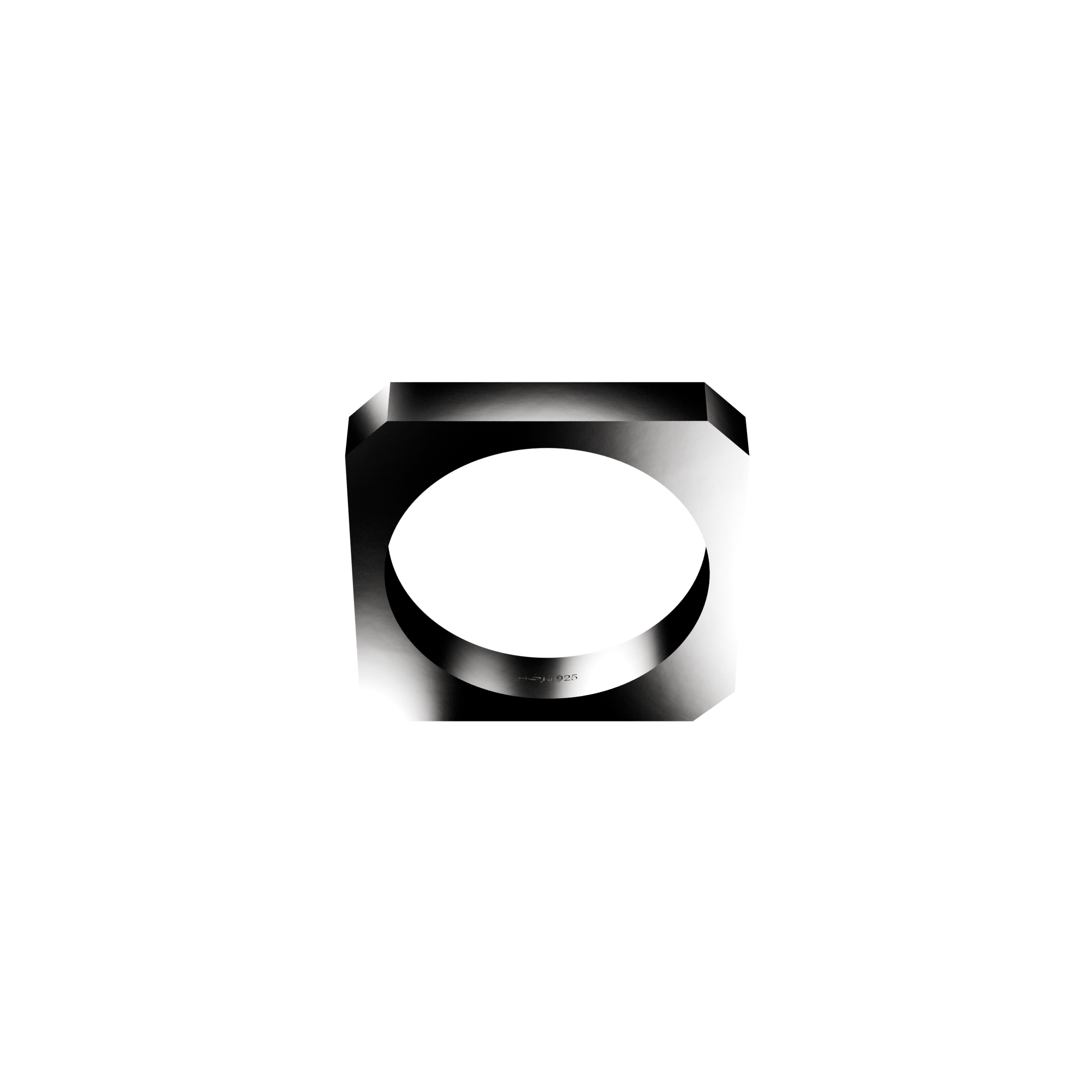Tehran Silver Ring 1 view 4