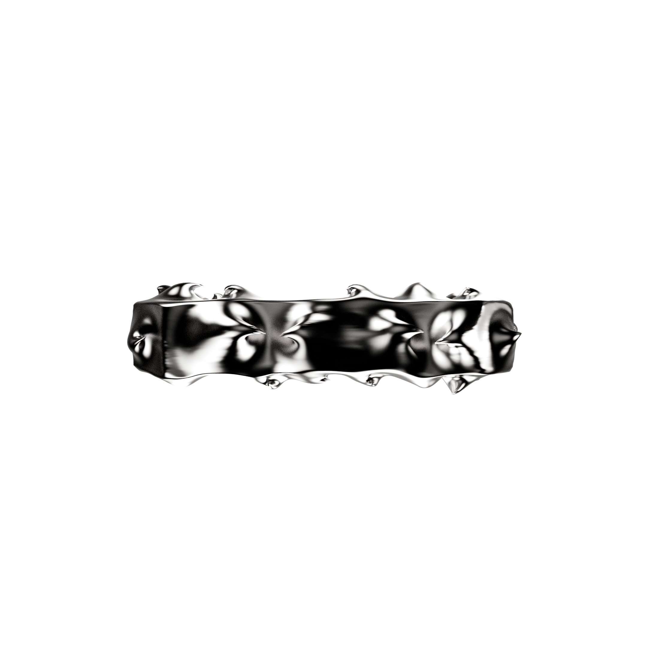 Tehran Silver Ring 2 view 3