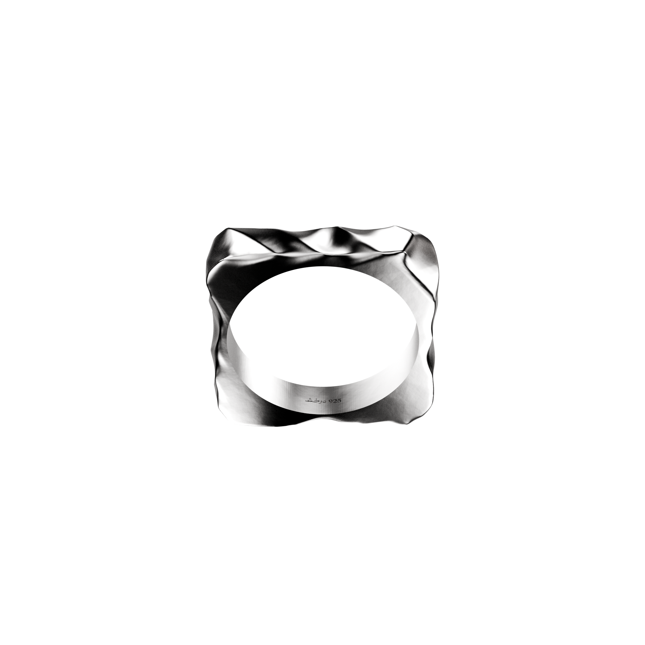 Tehran Silver Ring 3 view 3