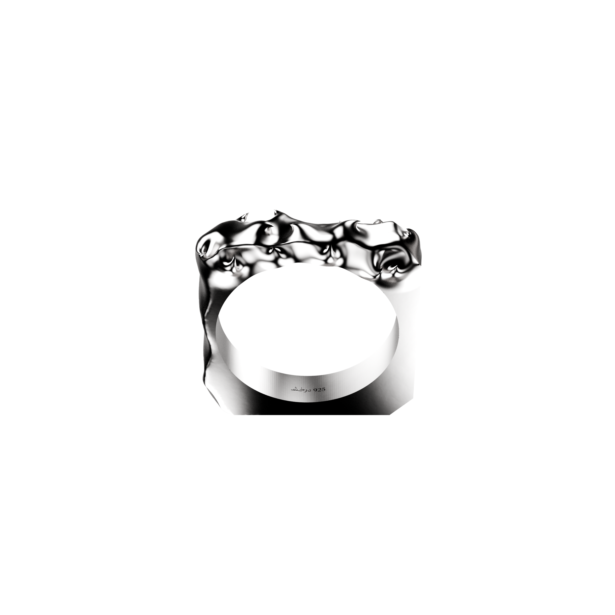 Tehran Silver Ring 4