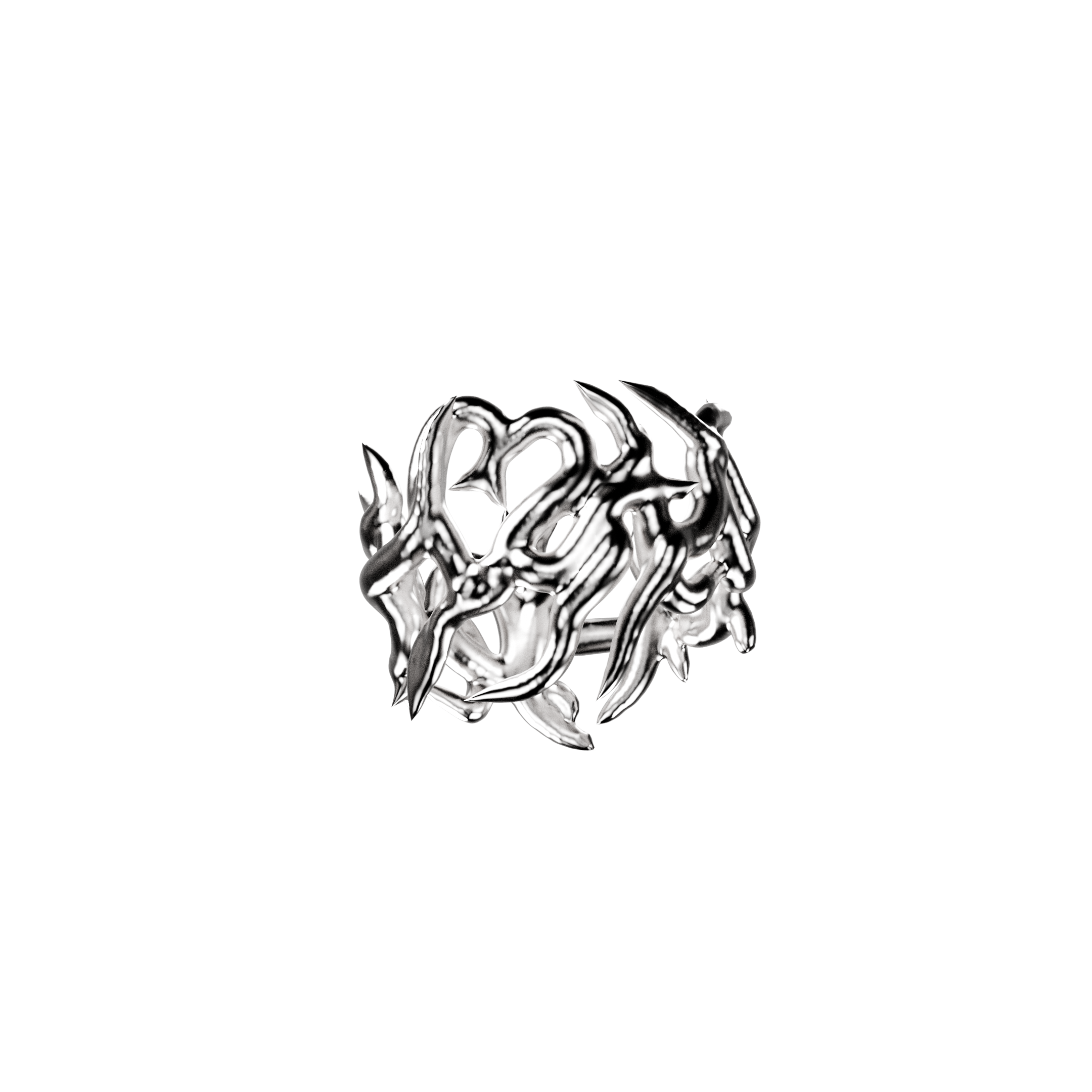 Tiz Silver Ring 2