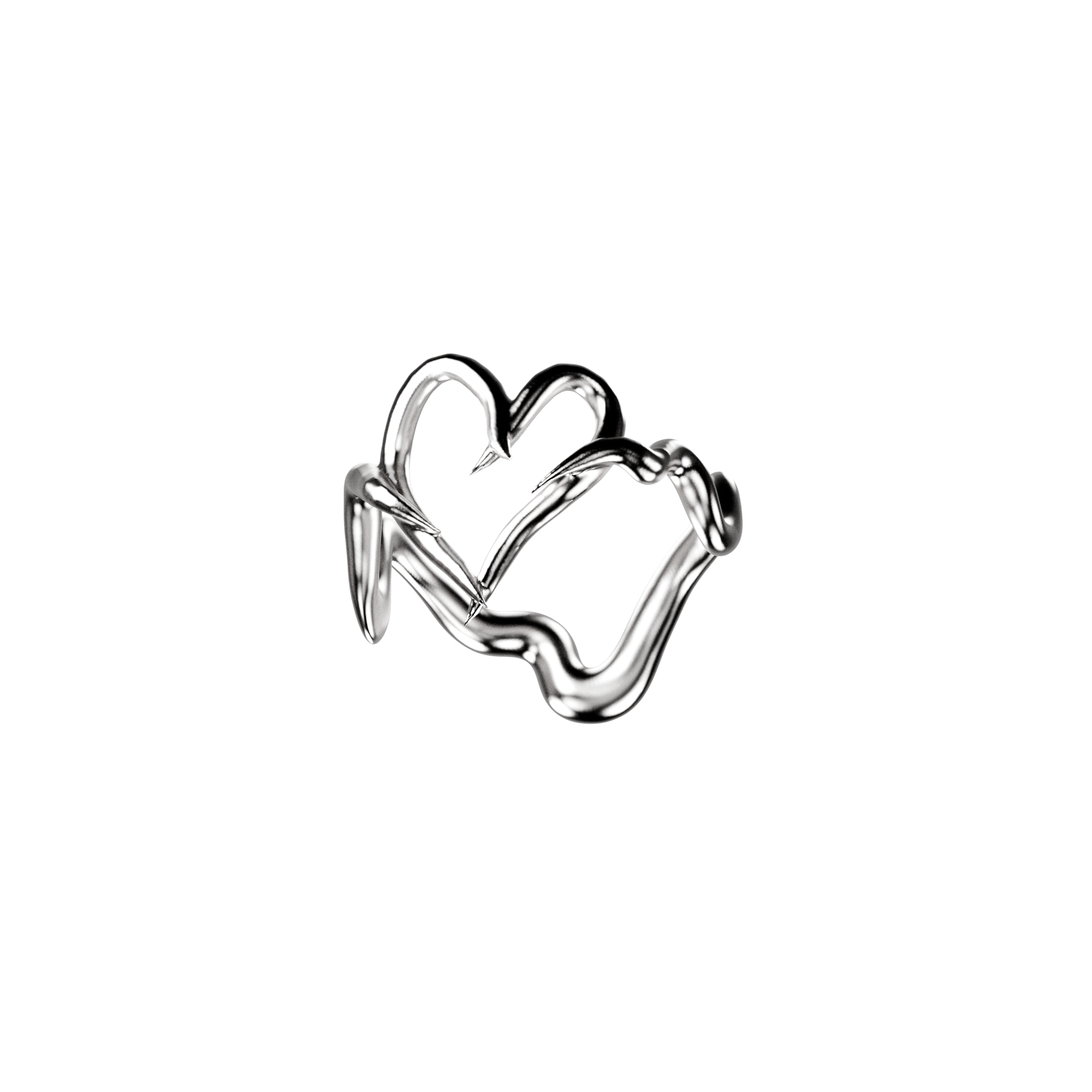 Tiz Silver Ring 3