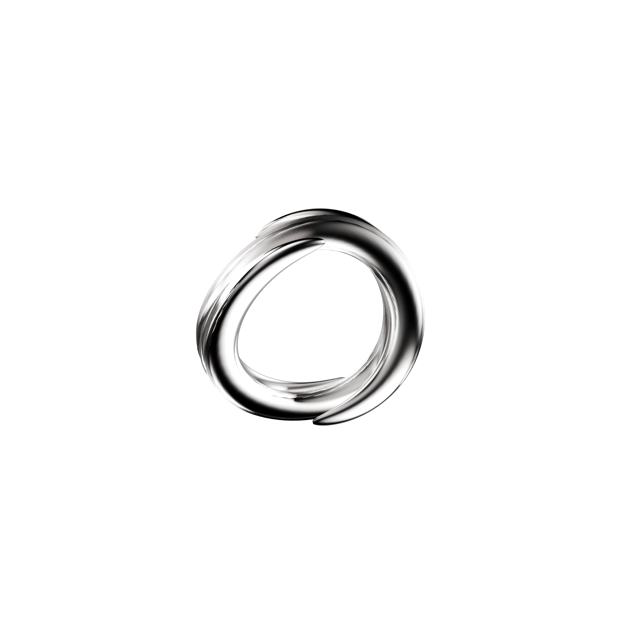 Tiz Silver Ring 4
