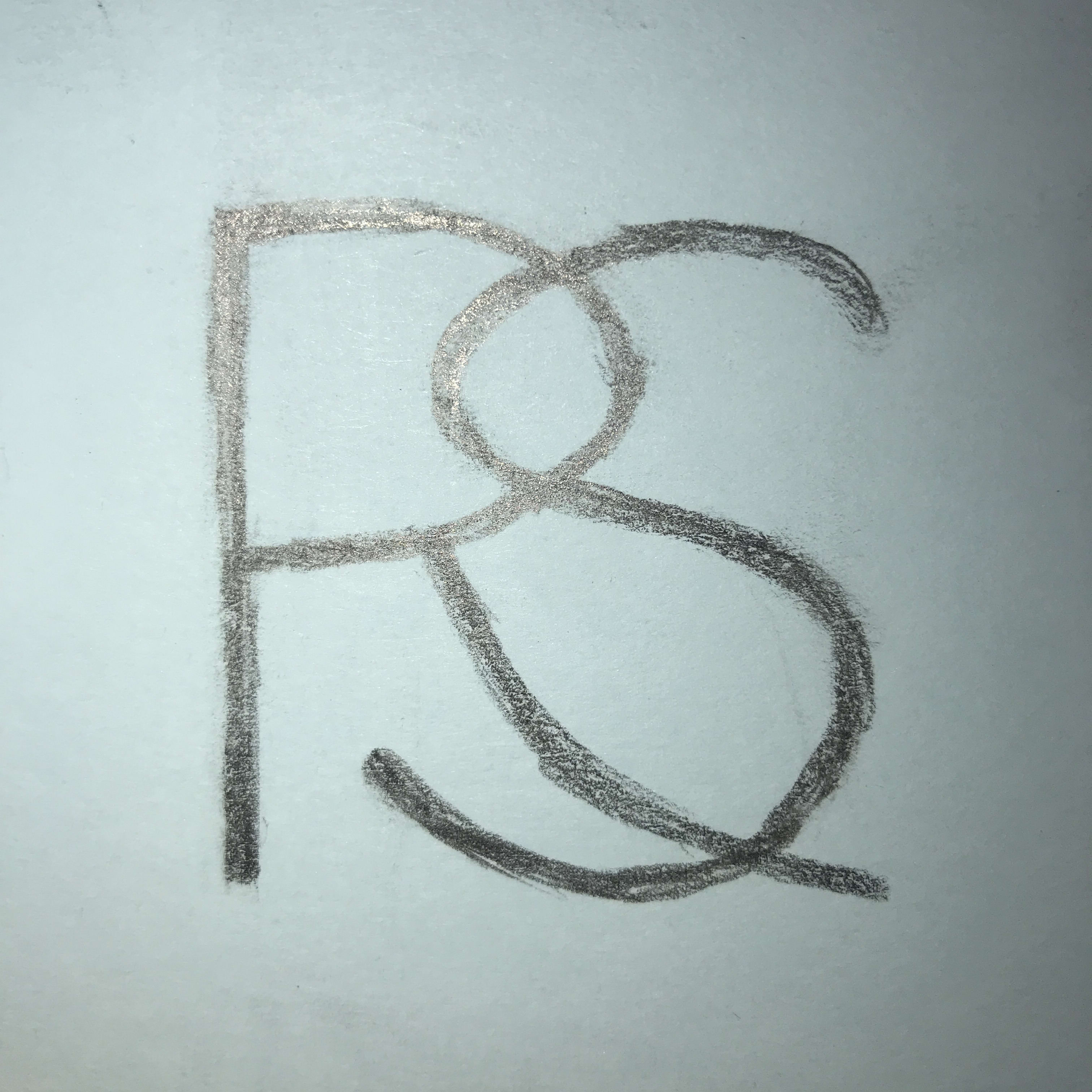 original logo sketch