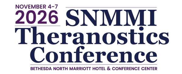2026 SNMMI Theranostics Conference, November 4–7, Bethesda North Marriott Hotel & Conference Center