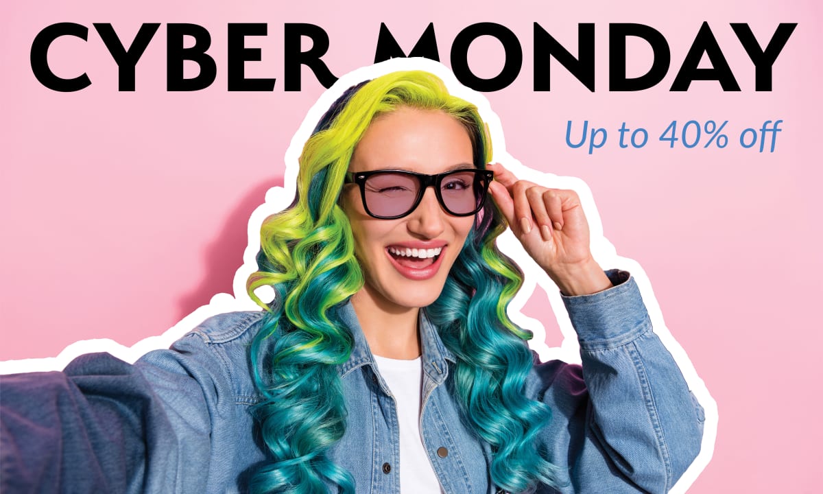 TheraSpecs Cyber Monday Header 2025