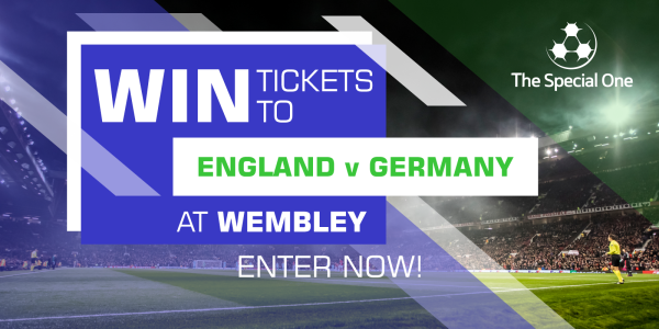 <p>2 tickets to the England v Germany World Cup warm-up match at Wembley Stadium on <strong>Friday 10th November 2017</strong>. Kick Off <strong>20.00</strong>.</p>