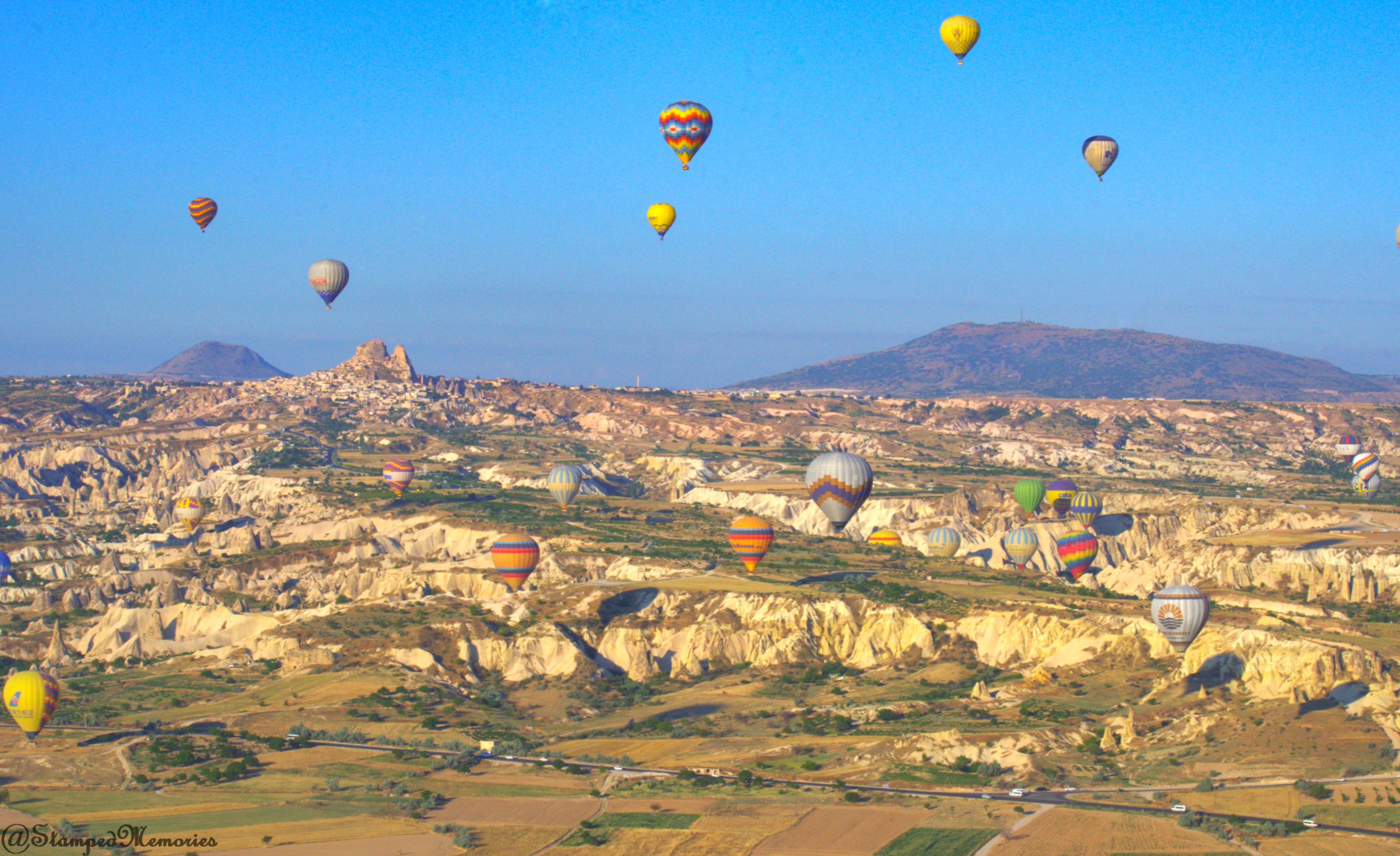 first hot air balloon