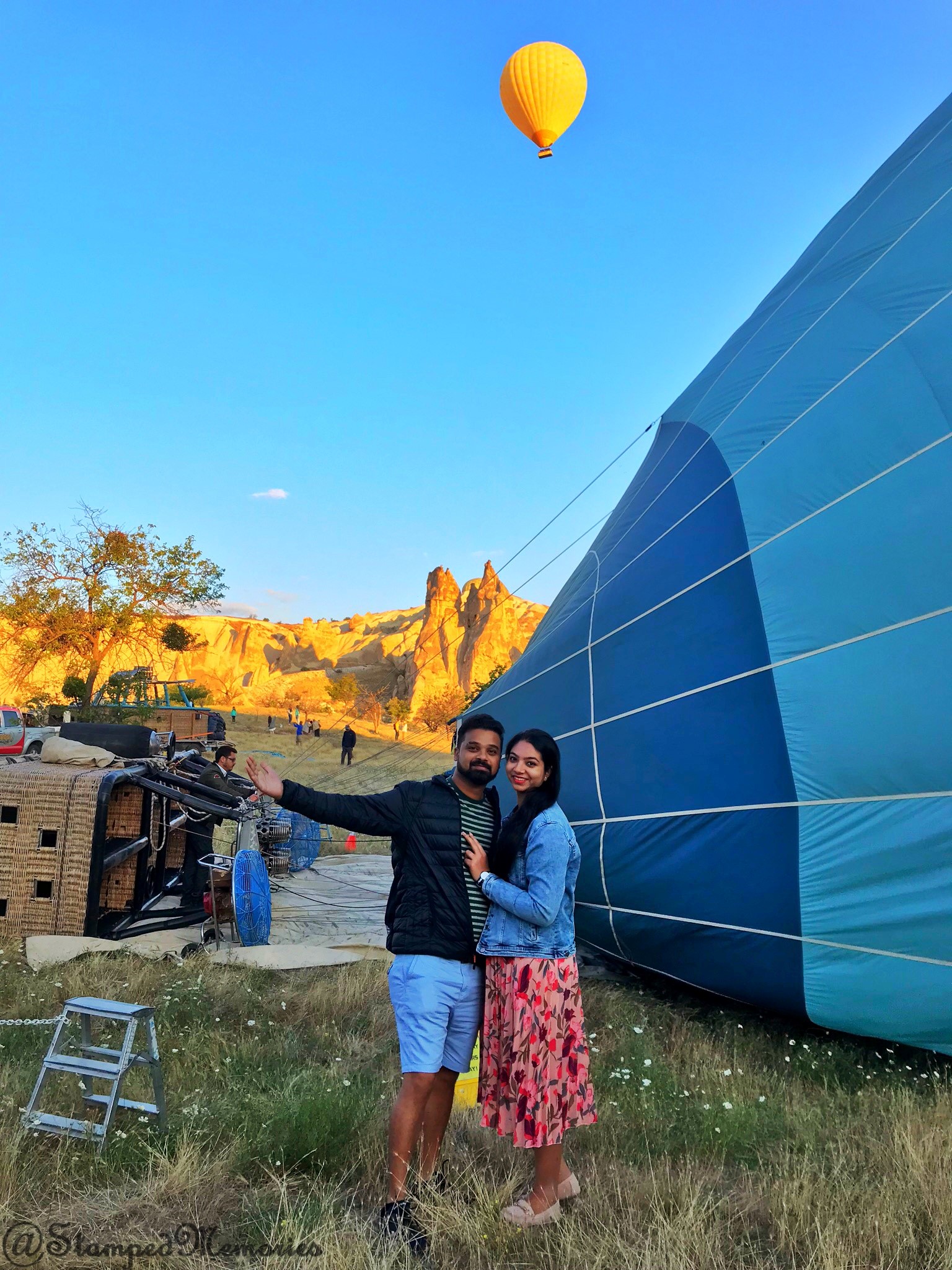 first hot air balloon