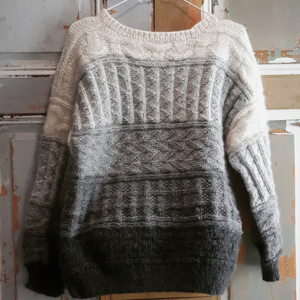Liscannor Sweater | the strikkechick