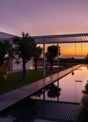 Modern Design Villas in Italy