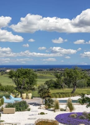 Villas with Garden Views