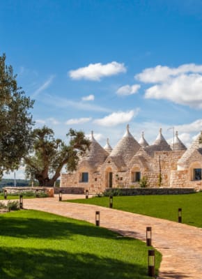 Trulli Houses in Puglia