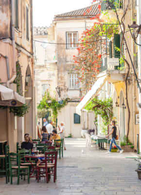 Villas Close to Towns & Villages