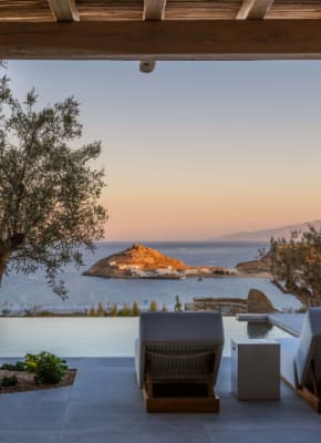 Villas with Infinity Pools