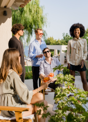 Villas for Groups of Friends