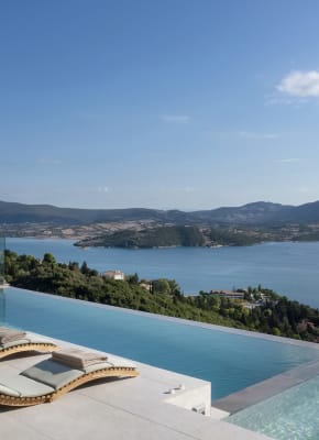 Intimate small villas