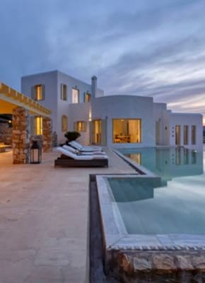 Villas in Greece