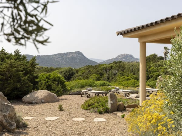 Southern Corsica's luxuriant, leafy maquis wraps around the house.