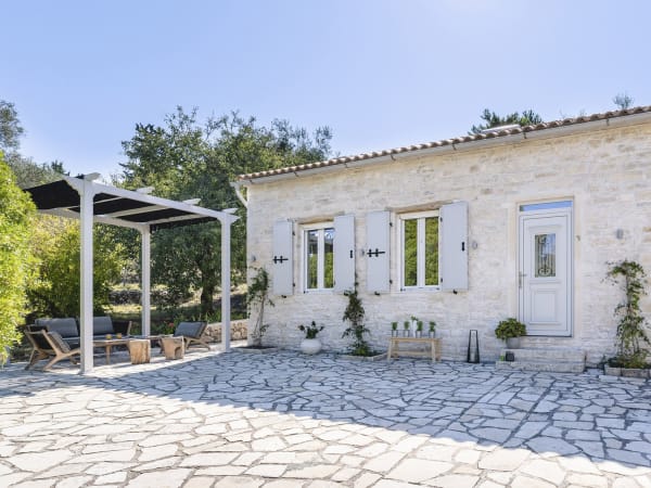 Argentum's traditional stone exterior and shutters give it a welcoming, authentic feel.