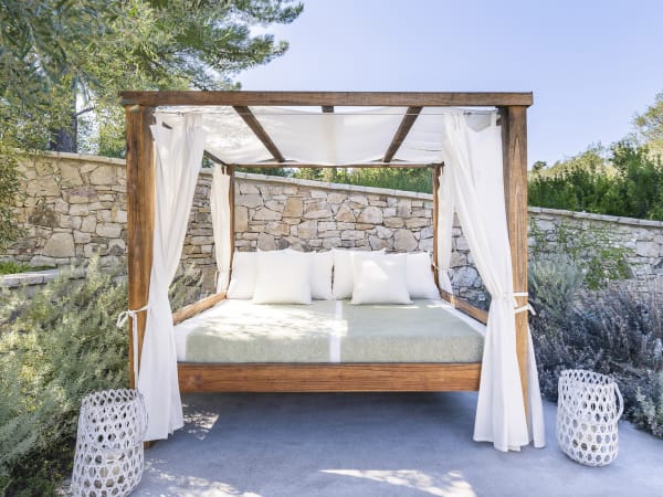 The perfect spot for an afternoon snooze.